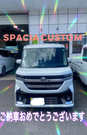 ご納車ありがとうございます!!